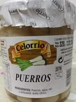 Mängden socker i Puerros