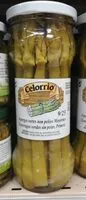 Mängden socker i Asperges vertes non pelées Moyennes