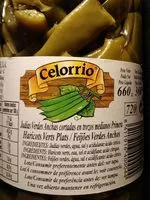 Mängden socker i Haricots verts plats
