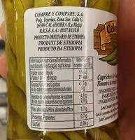 Mängden socker i Guindilla En Vinagre Frasco 370GR