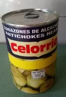 Mängden socker i Corazones de alcachofas