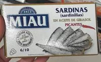 Mängden socker i Sardinillas Picantes