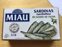 Mängden socker i Sardinillas En Aceite De Oliva