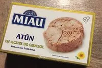 Mängden socker i Atún en aceite de girasol