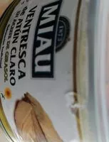 Mängden socker i Ventresca de atún claro
