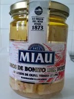 Mängden socker i Lomos de bonito del norte en aceite de oliva virgen