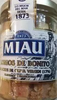 Mängden socker i Lomis de bonito en aceite de oliva 17%