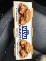 Mängden socker i Miau Mejillones