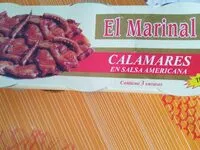 Mängden socker i Calamares en salsa americana trozos