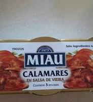 Mängden socker i Calamares miau