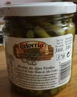 Mängden socker i Brotes de ajos verdes