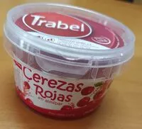 Mängden socker i Cerezas rojas en almibar