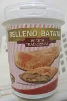 Mängden socker i Relleno de batata