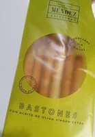 Mängden socker i Bastones con aceite de oliva virgen extra