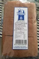 Mängden socker i Bizcocho artesano