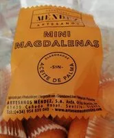 Mängden socker i Mini madalenas