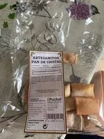 Mängden socker i Artesanitos pan de cristal