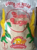 Mängden socker i Gofio de millo tostado