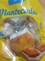 Mängden socker i Mantecados