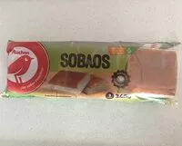 Mängden socker i Sobaos