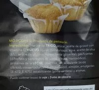 Mängden socker i Mojicones envasados individualmente