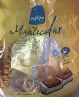 Mängden socker i Mantecadas