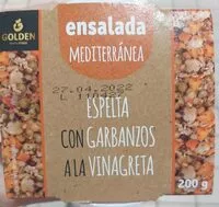 Mängden socker i Espelta con garbanzos a la vinagreta
