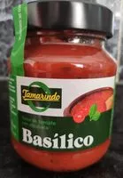 Mängden socker i Salsa de tomate Basílico