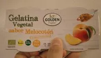 Mängden socker i Gelatina vegetal sabor melocotón