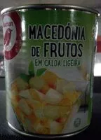Amount of sugar in Macedonia de frutos