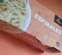 Mängden socker i Espirales