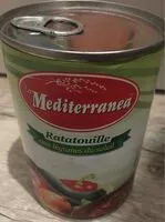 Mängden socker i Ratatouille