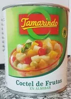 Mängden socker i Cóctel de Frutas en Almibar