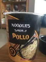 Mängden socker i Noodles sabor a pollo