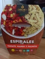 Mängden socker i To go Espirales tomate mango y palmito