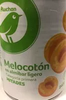 Mängden socker i Melocoton en almibar ligero