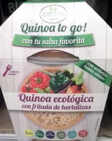 Mängden socker i Quinoa ecologica con fritada de hortalizas