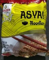 Mängden socker i Fideos chinos pollo