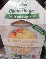 Mängden socker i Quinoa ecológica con salsa tropical