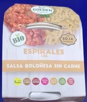 Mängden socker i Espirales con salsa boloñesa sin carne