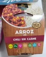 Mängden socker i Arroz con chili sin carne