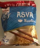 Mängden socker i Noodles asya! gamba