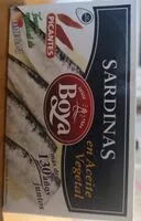 Mängden socker i Sardinas  en aceite girasol