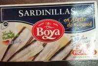 Mängden socker i Sardinillas