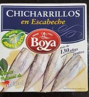 Mängden socker i Chicharrillos en escabeche