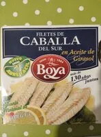 Mängden socker i Filetes de csballa del Sur