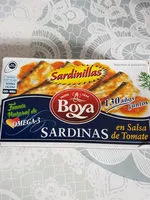 Mängden socker i Sardinillas en salsa de tomate