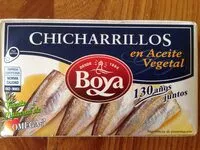 Mängden socker i Chicharitos en aceite de girasol