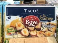 Mängden socker i Tacos de potón del pacífico a la gallega