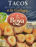 Mängden socker i Tacos de poton del pacifico